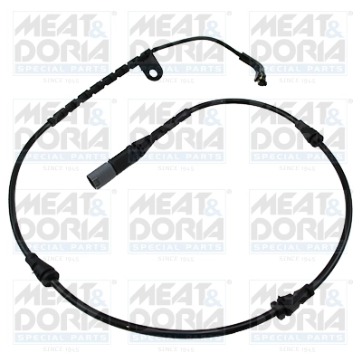 Warning Contact, brake pad wear